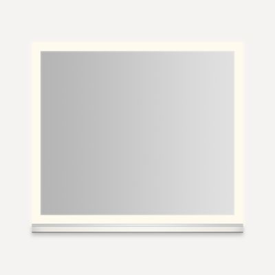 Robern UC30276 Uplift Tech Cabinet, 30" x 27" x 6", Perimeter Lit, Warm White (2700K), Dimmable, Electric+ Upgrade:...