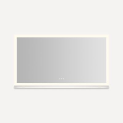 Robern UC48276 Uplift Tech Cabinet, 48" x 27" x 6", Perimeter Lit, Dimmable, Electric+ with TUN Upgrade: Interior...