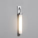 Uplift 3" x 22" x 4" sconce in polished chrome with night light