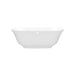 Victoria+Albert AMT-60 Amiata 60 Rounded Rectangle Vessel Lavatory Sink