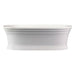 Victoria+Albert VET Vetralla 59" x 29" Freestanding Soaking Bathtub