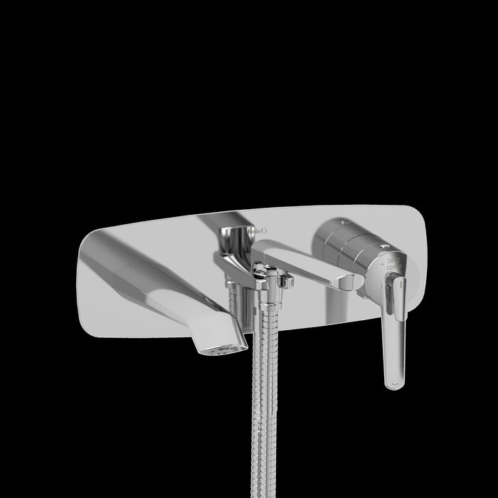 Riobel VY21 Venty Wall Mount Tub Filler