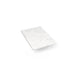 Robern TE13G90 Engineered Stone Top Quartz Stone Vanity Top, 13" x 3/4" x 19", Dry Top - top view