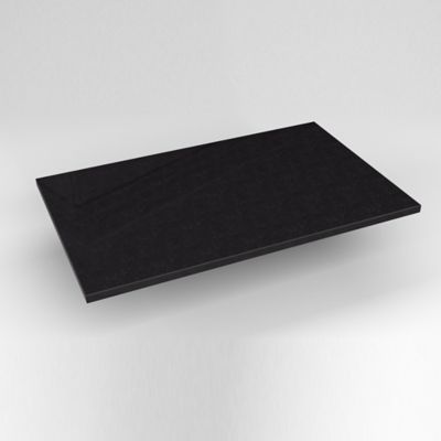 Robern TE31G90 Engineered Stone Top Quartz Stone Vanity Top, 31" x 3/4" x 19", Dry Top - top view
