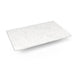 Robern TE31G90 Engineered Stone Top Quartz Stone Vanity Top, 31" x 3/4" x 19", Dry Top - top view