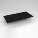 Robern TE37G90 Engineered Stone Top Quartz Stone Vanity Top, 37" x 3/4" x 19", Dry Top - top view