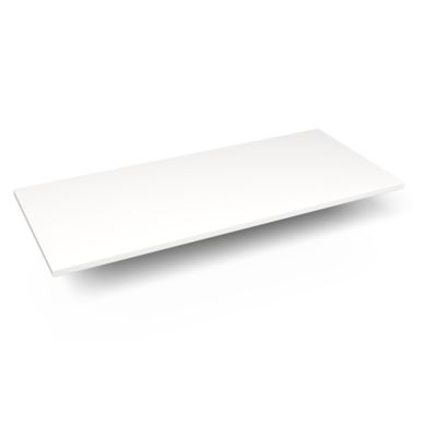 Robern Engineered Stone Top Quartz Stone Vanity Top, 43" x 3/4" x 19", Dry Top