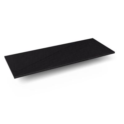 Robern TE49G90 Engineered Stone Top Quartz Stone Vanity Top, 49" x 3/4" x 19", Dry Top - top view