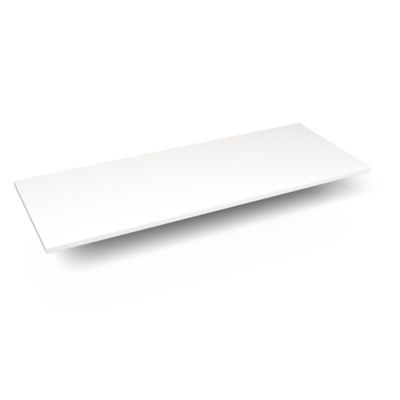 Robern TE49G90 Engineered Stone Top Quartz Stone Vanity Top, 49" x 3/4" x 19", Dry Top - top view
