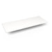 Robern TE49G90 Engineered Stone Top Quartz Stone Vanity Top, 49" x 3/4" x 19", Dry Top - top view