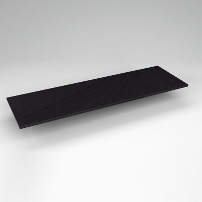 Robern TE61G90 Engineered Stone Top Quartz Stone Vanity Top, 61" x 3/4" x 19", Dry Top - top view