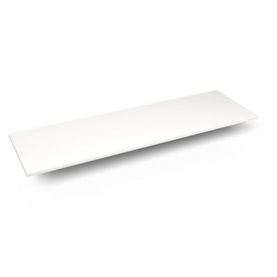 Robern TE61G90 Engineered Stone Top Quartz Stone Vanity Top, 61" x 3/4" x 19", Dry Top - top view