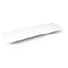 Robern TE61G90 Engineered Stone Top Quartz Stone Vanity Top, 61" x 3/4" x 19", Dry Top - top view