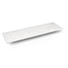 Robern TE61G90 Engineered Stone Top Quartz Stone Vanity Top, 61" x 3/4" x 19", Dry Top - top view