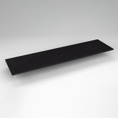 Robern TE73G90 Engineered Stone Top Quartz Stone Vanity Top, 73" x 3/4" x 19", Dry Top - top view