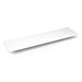 Robern TE73G90 Engineered Stone Top Quartz Stone Vanity Top, 73" x 3/4" x 19", Dry Top - top view