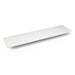 Robern TE73G90 Engineered Stone Top Quartz Stone Vanity Top, 73" x 3/4" x 19", Dry Top - top view