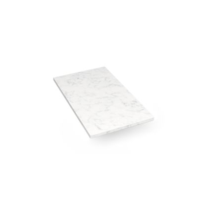 Robern Engineered Stone Top Quartz Stone Vanity Top, 13" x 3/4" x 22", Dry Top