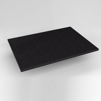 Robern TF31G90 Engineered Stone Top Quartz Stone Vanity Top, 31" x 3/4" x 22", Dry Top - top view