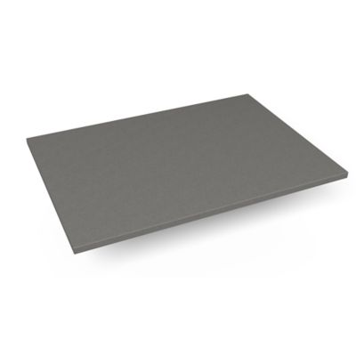 Robern TF31G90 Engineered Stone Top Quartz Stone Vanity Top, 31" x 3/4" x 22", Dry Top - top view