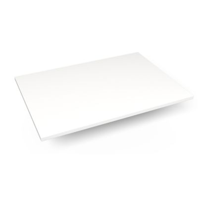 Robern TF31G90 Engineered Stone Top Quartz Stone Vanity Top, 31" x 3/4" x 22", Dry Top - top view