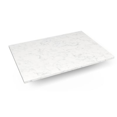 Robern TF31G90 Engineered Stone Top Quartz Stone Vanity Top, 31" x 3/4" x 22", Dry Top - top view