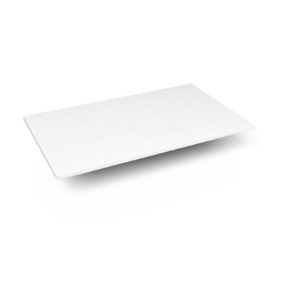 Robern TF37G90 Engineered Stone Top Quartz Stone Vanity Top, 37" x 3/4" x 22", Dry Top - top view