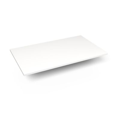 Robern TF37G90 Engineered Stone Top Quartz Stone Vanity Top, 37" x 3/4" x 22", Dry Top - top view