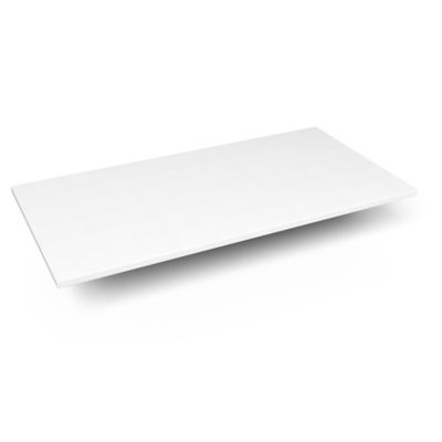 Robern TF43G90 Engineered Stone Top Quartz Stone Vanity Top, 43" x 3/4" x 22", Dry Top - top view