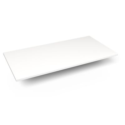 Robern TF43G90 Engineered Stone Top Quartz Stone Vanity Top, 43" x 3/4" x 22", Dry Top - top view