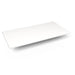 Robern TF43G90 Engineered Stone Top Quartz Stone Vanity Top, 43" x 3/4" x 22", Dry Top - top view