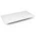 Robern TF43G90 Engineered Stone Top Quartz Stone Vanity Top, 43" x 3/4" x 22", Dry Top - top view