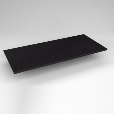 Robern TF49G90 Engineered Stone Top Quartz Stone Vanity Top, 49" x 3/4" x 22", Dry Top - top view