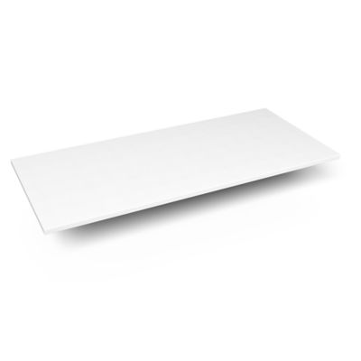 Robern TF49G90 Engineered Stone Top Quartz Stone Vanity Top, 49" x 3/4" x 22", Dry Top - top view