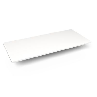 Robern TF49G90 Engineered Stone Top Quartz Stone Vanity Top, 49" x 3/4" x 22", Dry Top - top view