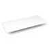 Robern TF49G90 Engineered Stone Top Quartz Stone Vanity Top, 49" x 3/4" x 22", Dry Top - top view
