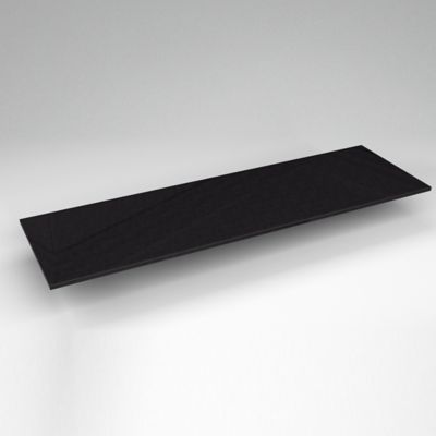 Robern TF73G90 Engineered Stone Top Quartz Stone Vanity Top, 73" x 3/4" x 22", Dry Top - top view