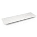 Robern TF73G90 Engineered Stone Top Quartz Stone Vanity Top, 73" x 3/4" x 22", Dry Top - top view