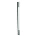 1.5 Series 1-1/2" x 39-3/8" x 2-1/8" M Series vertical lighting with dimmable light, acrylic shade and brushed nickel end caps