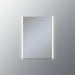 Vesper 1-3/8" x 30" x 4-5/8" vertical lighting in edgeline style with 3000K temperature (warm light), dimmable and sold in pairs; medicine cabinet sold separately