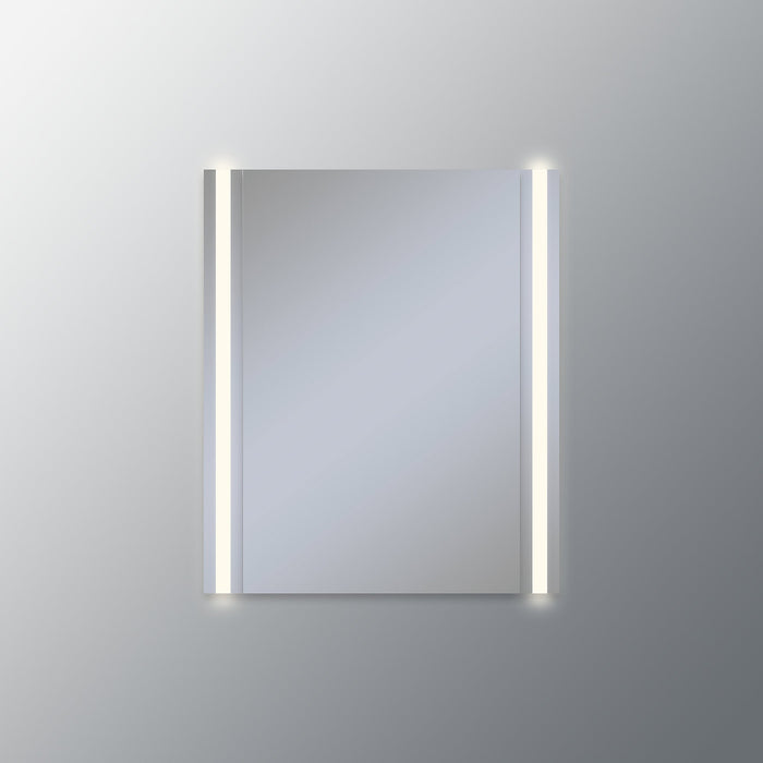 Vesper 2-3/4" x 30" x 4-5/8" vertical lighting in midline style with 3000K temperature (warm light), dimmable and sold as each; medicine cabinet sold separately