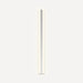 Robern GLB30ULSS3D Vesper Lighting, 2-3/4" x 30" x 4-5/8", Outline, Warm White (3000K), Dimmable