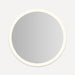 Robern YM0040 Vitality Lighted Mirror, 40" Round, Perimeter Light Pattern, Warm White (3000K), Dimmable, Defogger