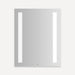 Robern YM2430 Vitality Lighted Mirror, 24" x 30" x 1-3/4", Column Light Pattern, Cool White (4000K), Dimmable, Defogger