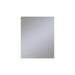 Vitality 24" x 30" x 1-3/4" rectangle lighted mirror with glow light pattern, 2700 kelvin temperature (warm light), dimmable and defogger
