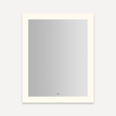 Robern YM2430 Vitality Lighted Mirror, 24" x 30" x 1-3/4", Perimeter Light Pattern, Warm White (3000K), Dimmable,...