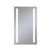 Vitality 24" x 40" x 1-3/4" rectangle lighted mirror with column light pattern, 4000 kelvin temperature (cool light), dimmable and defogger