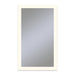 Vitality 24" x 40" x 1-3/4" rectangle lighted mirror with perimeter light pattern, 2700 kelvin temperature (warm light), dimmable, defogger, tested and certified to California Title 24 standards and meets JA8 2016 requirements