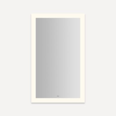 Robern YM2440 Vitality Lighted Mirror, 24" x 40" x 1-3/4", Perimeter Light Pattern, Warm White (3000K), Dimmable, Defogger