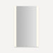 Robern YM2440 Vitality Lighted Mirror, 24" x 40" x 1-3/4", Edge Lit Light Pattern, Warm White (3000K), Dimmable, Defogger